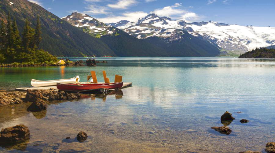 Principais opções de aluguel de carros em Whistler